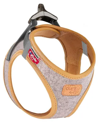 Produktbild von Alpine curli Clasp Vest Harness Light Gray L