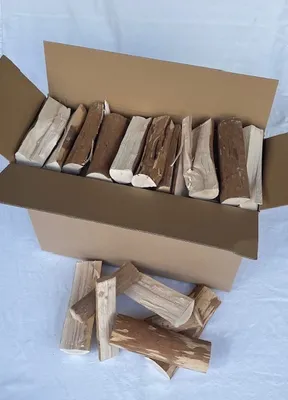 Produktbild von Brennholz 10 KG - Ofenholz Garten Lagerfeuer Grill Holz Haselnuss