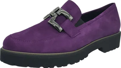 Produktbild von Semler Klassische Slipper Elena Damen 31363933313037 Lila 38 1/2 EU
