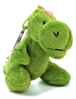 Produktbild von Dinosaurier Plüsch Schluesselanhaenger - ca. 9 cm