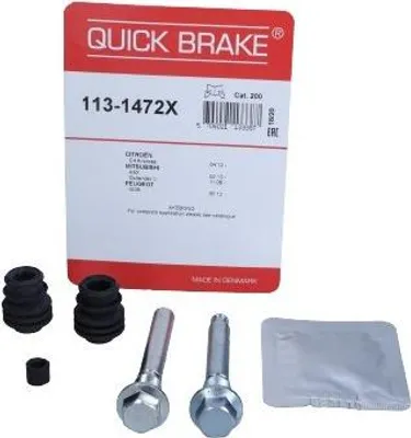 Produktbild von QUICK BRAKE Führungsbuchsensatz, Bremssattel x 113-1472X