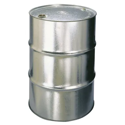 Zdjęcie produktu dla Beczka stalowa metalowa ocynkowana 200L otwory 3/4'' i 2'' w wieku