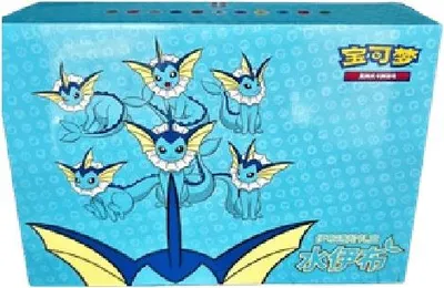 Immagine prodotto di Pokemon Vaporeon VMAX Advanced Gift Box S-Chinese