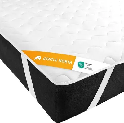 Produktbild von Famanu Matratzenauflage 180 x 200 cm - Waschbar bis 60 °C,