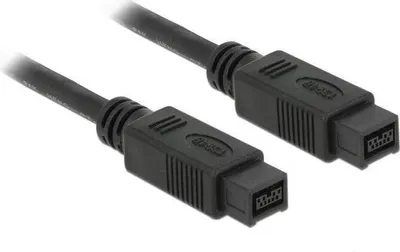 Image de Delock 82598 DELOCK FireWire-Kabel FW800 9Pin -> FW800 9Pin St/St 1.00