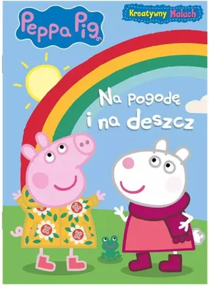 Image de Peppa Pig. Kreatywny maluch. Na pogodę i na deszcz