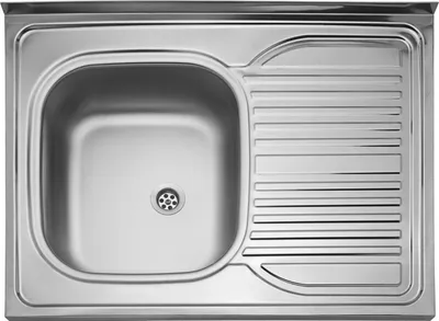 Obrázok produktu pre Nerezový drez Sinks CLP-D 800 M ľavý, matný povrch - hrúbka 0,5mm