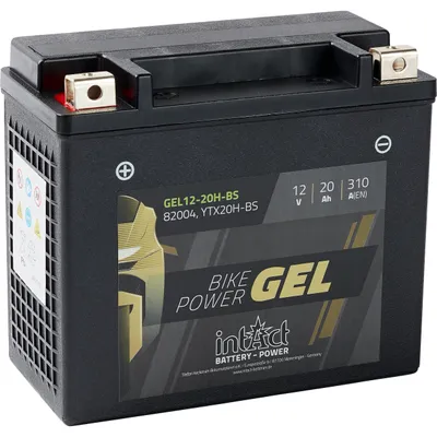 Produktbild von intAct Batterie Bike Power Gel 12V 20Ah - Wartungsfrei, Auslaufsicher