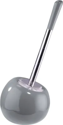 Produktbild von Sanwood Toiletten Bürsten WC Klo Halter Garnitur Keramik Coppa Grau