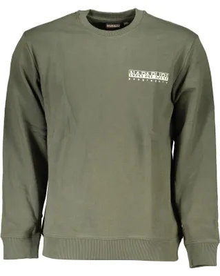 Produktbild von Napapijri Herren LANGARM-SWEATSHIRT Grün NP0A4HN1BTELEMARKC_VEGE4 : Größe - 2XL Größe: 2XL