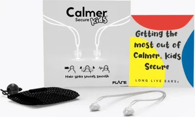 Zdjęcie produktu dla Flare Audio Calmer Secure Kids - przezroczysty