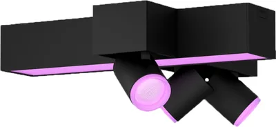 Produktbild von Philips Centris Hue Cross special form black 3x schwarz 0MB