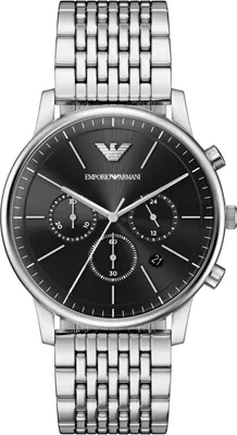 Produktbild von Herrenarmbanduhr EMPORIO ARMANI AR11772 aus Edelstahl — Fashion