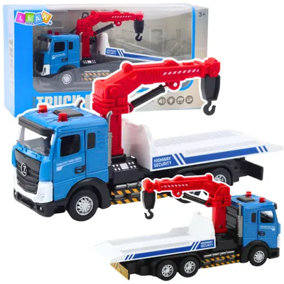 Produktbild von Abschleppwagen mit Geräuschen der Abschleppwagen-Metallkabinenbeleuchtung