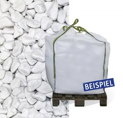 Produktbild von Hamann Marmorkies Carrara 7-15 mm Big Bag 600 kg