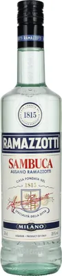 Immagine prodotto di Ramazzotti Sambuca | 38 % vol | 0,7 l