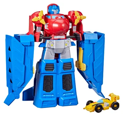 Immagine prodotto di Hasbro Transformers Optimus Prime Jumbo Jet Flitzer; F08495L0