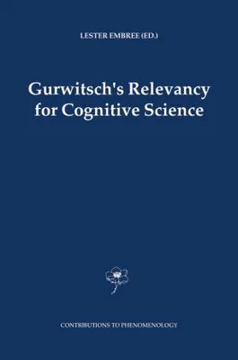 Produktbild von Gurwitsch's Relevancy for Cognitive Science