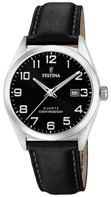 Obrázok produktu pre Pánske hodinky Festina F20446-3 čierne