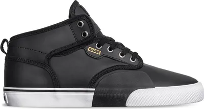 Produktbild von Globe Motley Mid Black/White/Plus 8