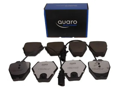 Obrázok produktu pre EBG Brzdové obloženie predná keramické VW Audi 3D0698151B 4B0698151D