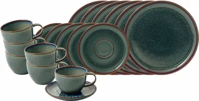 Produktbild von like. by Villeroy & Boch Crafted Kaffeeservice 18-teilig - Breeze