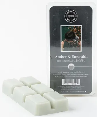Productafbeelding van Geurkaars voor aromalamp: Amber & Emerald