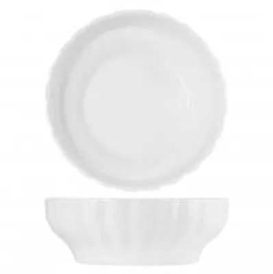 Obrázek produktu pro Miska na salát z bílého porcelánu, rozměry 23 cm