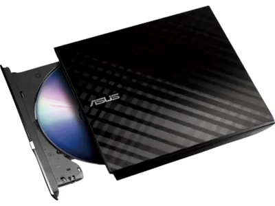 Image de Asus SDRW-08D2S-U LITE Graveur de DVD externe - 1 x pack - DVD-RAM/±R/±RW support - 24x CD Read/24x CD Write/16x CD Rewrite - 8x DVD Read/8x DVD Write/8x DVD Rewrite - Double Layer Media Supported - USB 2.0