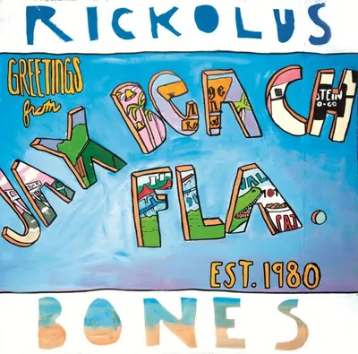 Obrázek produktu pro Rickolus - Bones - (LP / B)