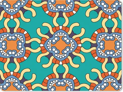 Produktbild von MuchoWow® Mauspad Mousepad Muster - Abstrakt - Grün 23x19 cm - Mousepads - Maus Mat - Pad - Mausunterlage - Schreibtischunterlage - Mauspad