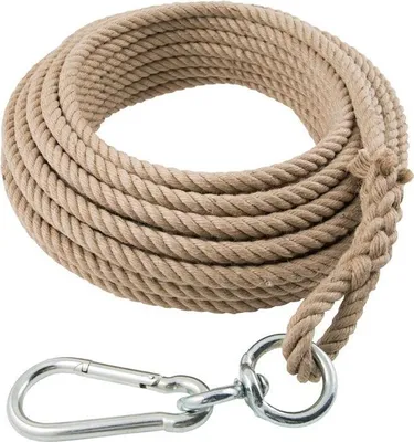 Immagine prodotto di BRAUN corda per secchi 25m a 4 fili ritorti, con asola 16mm - 71316-25-SCH/W/EAN