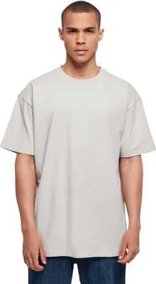 Produktbild von Build Your Brand Heavy Oversized Kurzarm-t-shirt Grau L Mann Grau L
