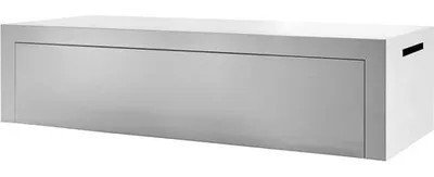 Produktbild von Plancha-wagen und abdeckung aus edelstahl Forge adour CPIP 75