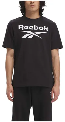 Produktbild von Reebok Identity Big Logo Kurzarm-t-shirt Schwarz M Mann Schwarz M