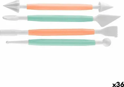 Obrázek produktu pro BigBuy Home stěrka na pečení 9 x 23 x 2 cm (36 kusů)