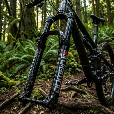 Produktbild von RockShox Gabel-Standrohr+BrückeCSU RS Domain2022+ DA27/29Boost,44Offs,GlBl,69...