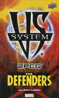 Produktbild von Vs System Marvel: The Defenders Expansion