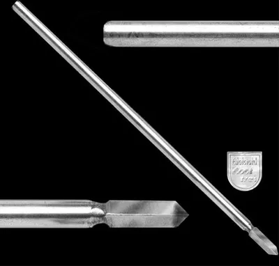 Produktbild von Schneider Grillspieß aus Edelstahl Länge 60 cm ∅ 8 mm Drehspieß