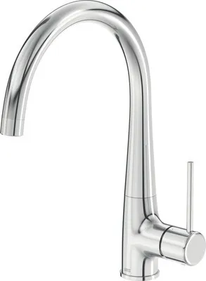 Produktbild von Küchenarmatur mit Einhebelmischer Lenz Malu chrom glänzend 45030002