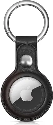 Obrázok produktu pre Kožené puzdro Apple Airtag - Čierne