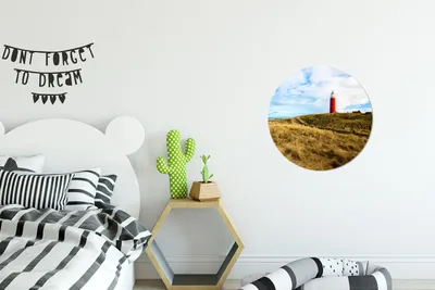 Produktbild von MuchoWow® - Schlafzimmer - Bilder - Der Kreis - Kunst für die Wohnung - Plastik - Kunstdruck - Wandbild