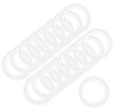 Silikon O-Ringe 50,5 mm AD, 15 Stück, Dichtungen für Reparaturen