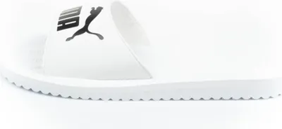 Produktbild von Puma purecat pantoffeln weiß/schwarz 42 - komfort & stil