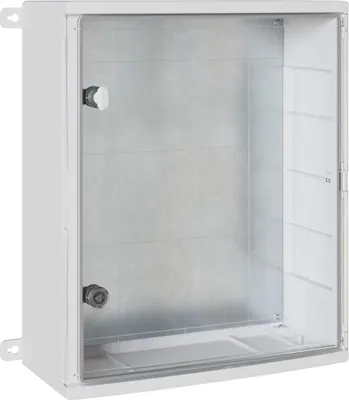Obrázek produktu pro Ovládací skříň Šedá 57 x 23 x 60 cm ABS plast