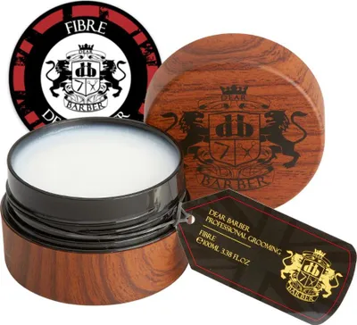 Obrázok produktu pre Dear Barber Pomáda na vlasy s vláknami pre silnú fixáciu 100 ml
