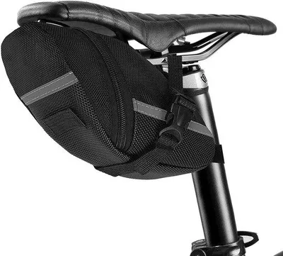 Produktbild von Wasserdichte Fahrradtasche - Fahrradtaschen für Mountainbike, Rennrad, Bahnrad - Wasserdichte Fahrradzadeltasche - Zadeltasche für Fahrrad, Fahrradzadeltasche für Bahnrad