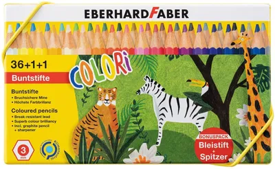 Obrázek produktu pro Eberhard Faber EF-514838 Kleurpotloden Set