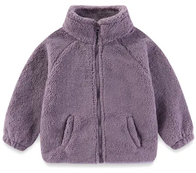 Obrázok produktu pre Omgoods – Fleecová bunda Sherpa pre batočiata – Teplé bundy pre chlapcov a dievčatá vo veku 1-6 rokov