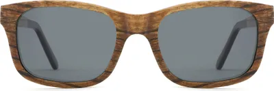 Produktbild von Wave Hawaii Sonnenbrille Westpunt, Zebrano WH1133